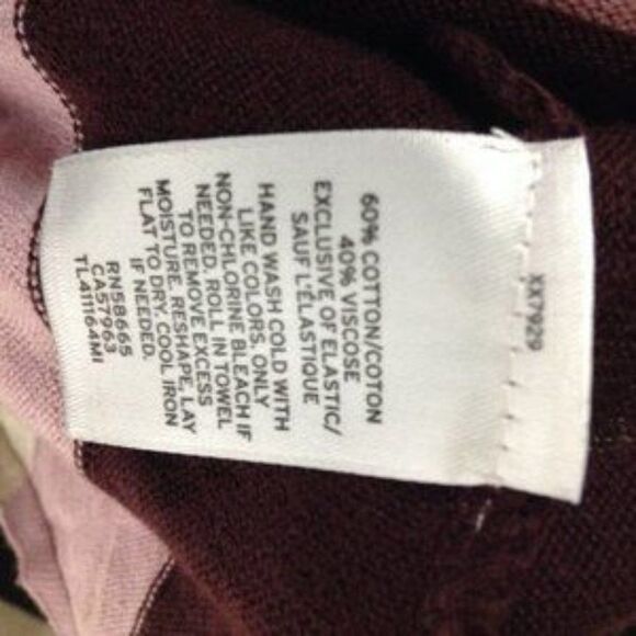 Leith Stripe Fit & Flare tank Sweater Dress size 4X - Picture 7 of 8